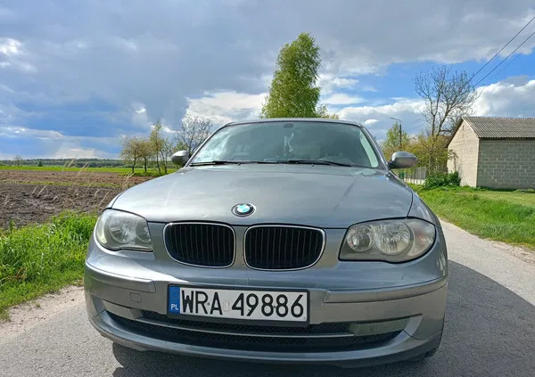 bmw seria 1 mazowieckie BMW Seria 1 cena 17900 przebieg: 376000, rok produkcji 2009 z Olsztynek